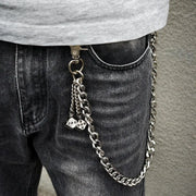 Lucky Dice Belt Chain-streetwear-techwear