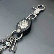 Lucky Dice Belt Clip Chain-streetwear-techwear