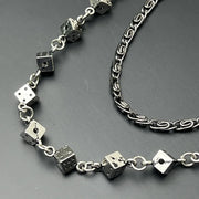 Lucky Dice Belt Clip Chain-streetwear-techwear