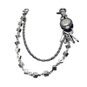 Lucky Dice Belt Clip Chain-streetwear-techwear