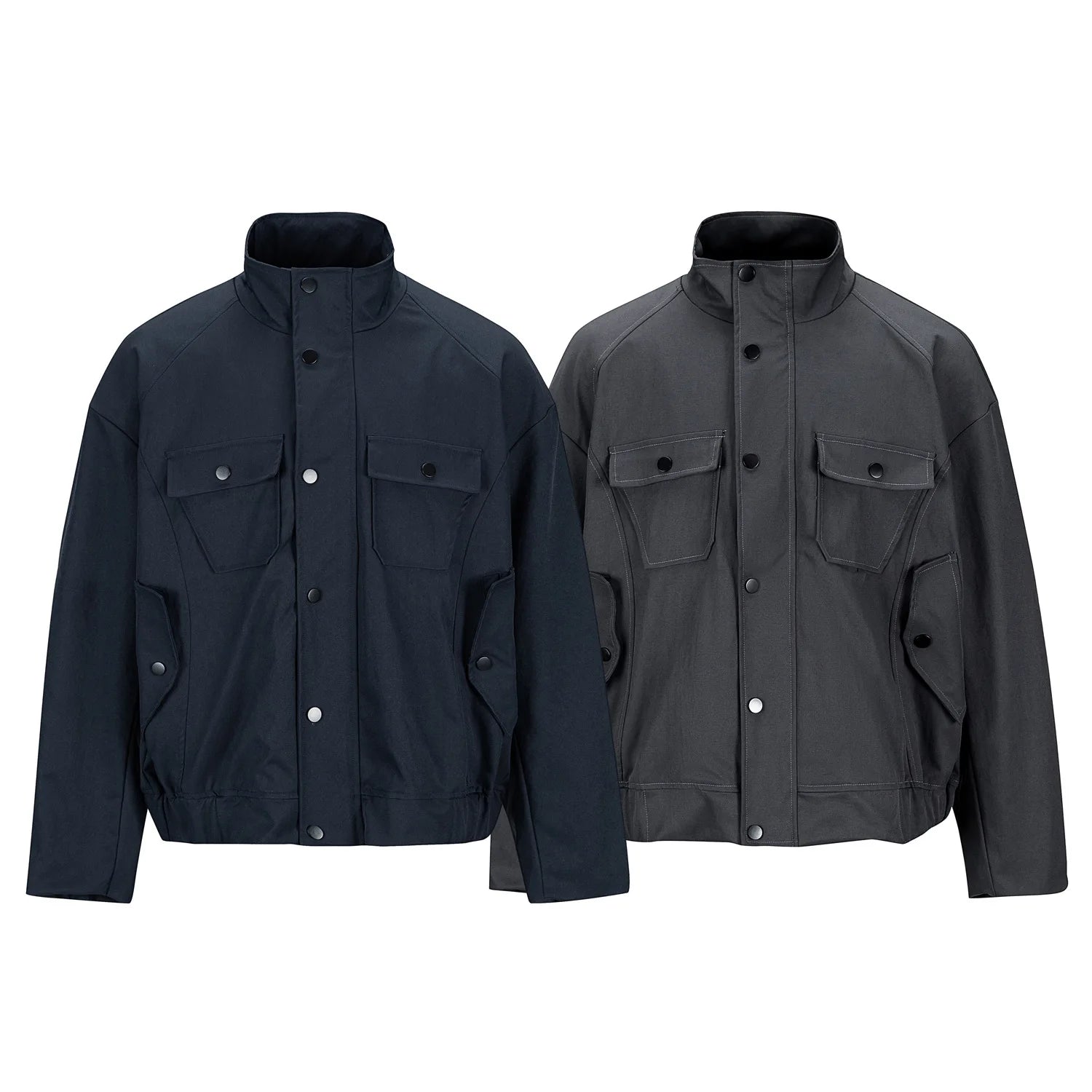 Luxe Blouson Jacket-streetwear-techwear