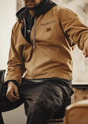 MADEN Canvas Workwear Jacket-streetwear-techwear