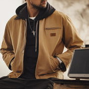 MADEN Canvas Workwear Jacket-streetwear-techwear