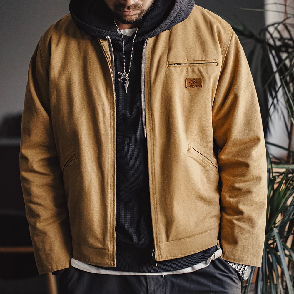 MADEN Canvas Workwear Jacket-streetwear-techwear