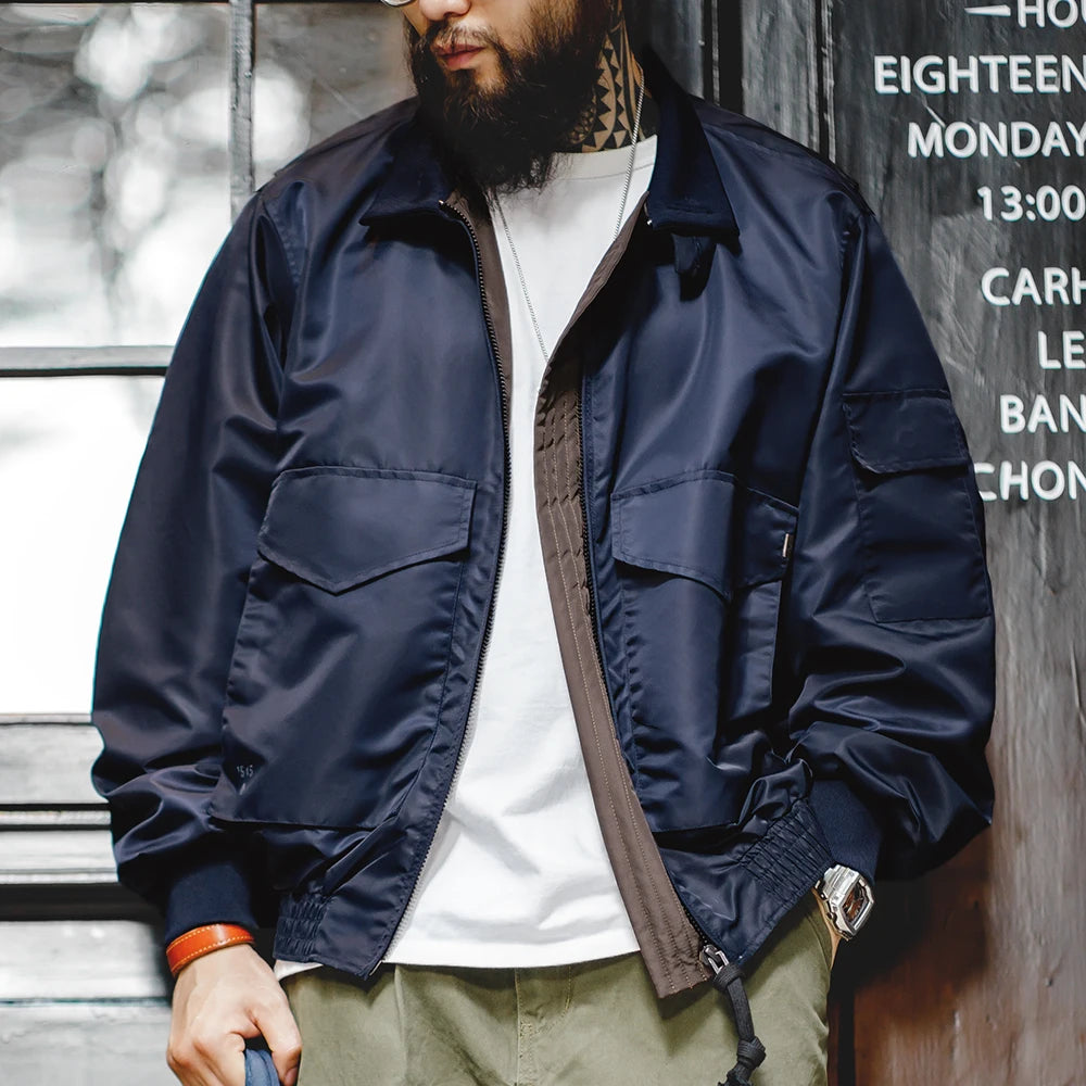 MADEN G-8 WEP Flight Jacket-streetwear-techwear