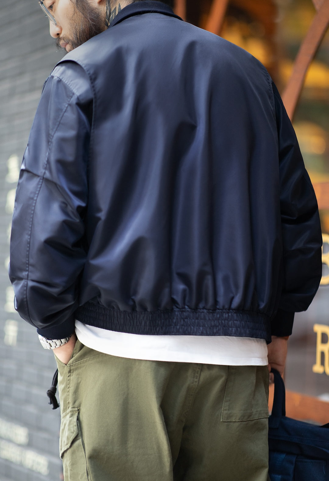 MADEN G-8 WEP Flight Jacket-streetwear-techwear