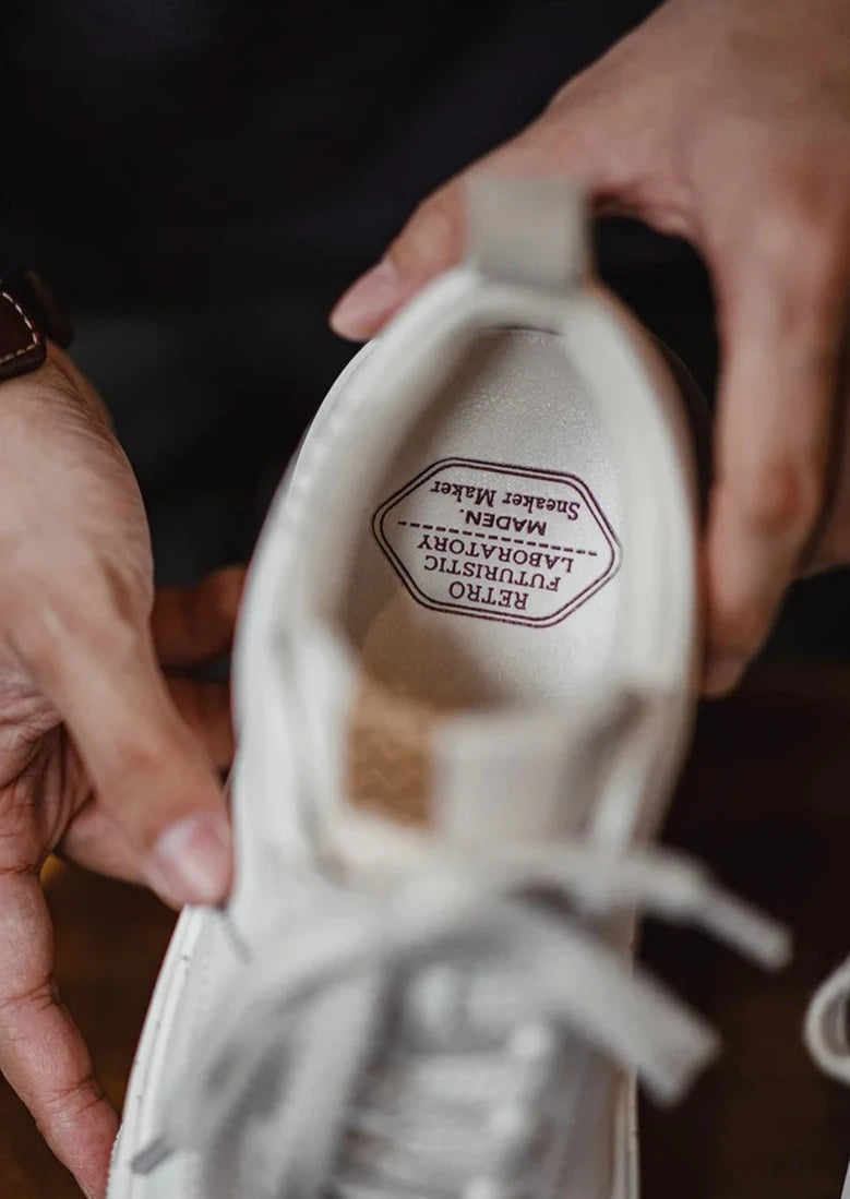 MADEN Ink Low Court Sneakers-streetwear-techwear