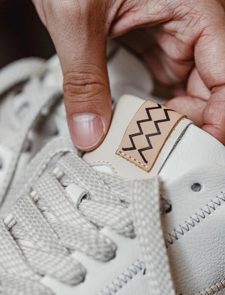 MADEN Ink Low Court Sneakers-streetwear-techwear