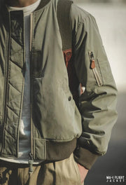 MADEN MA-1 Flight Jacket-streetwear-techwear