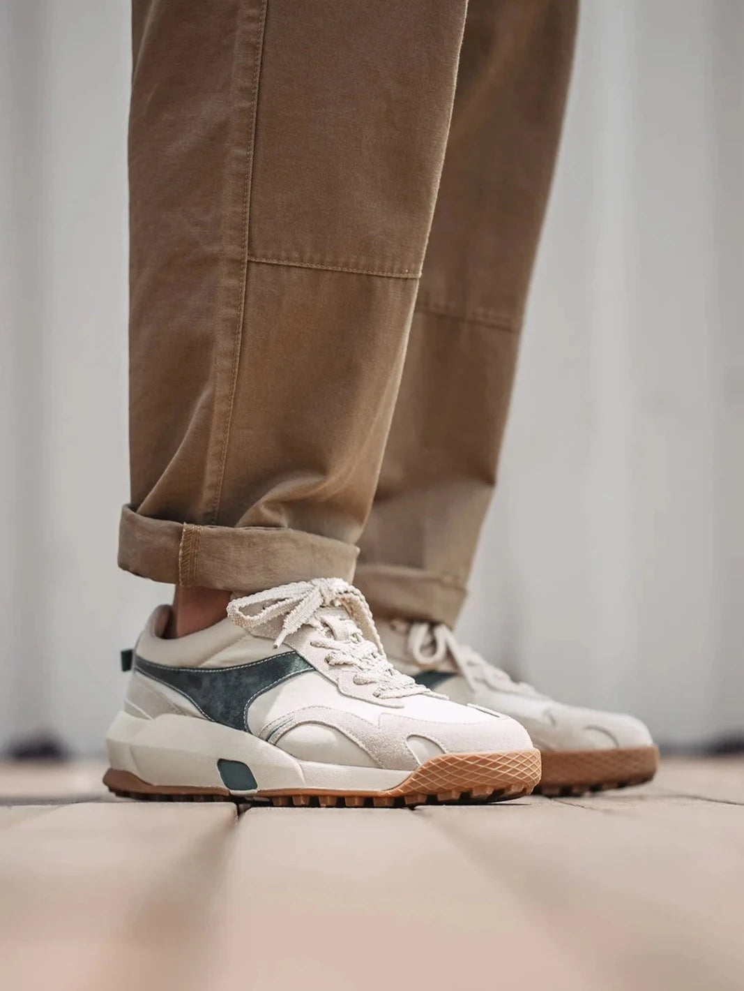 MADEN Retro Dad Sneakers-streetwear-techwear