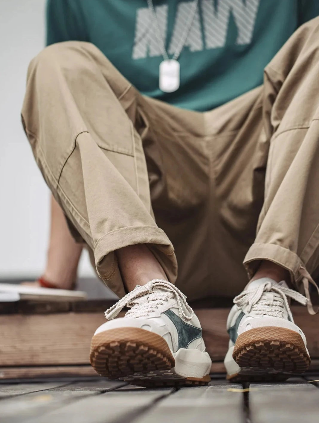 MADEN Retro Dad Sneakers-streetwear-techwear