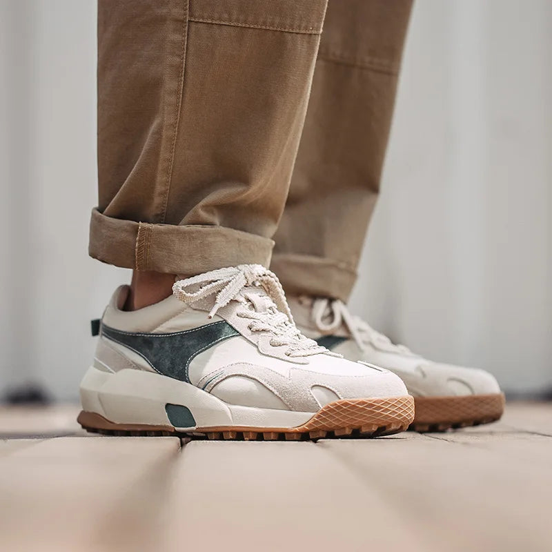 MADEN Retro Dad Sneakers-streetwear-techwear