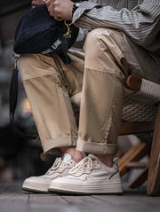 MADEN Retro Light Linen Sneakers-streetwear-techwear