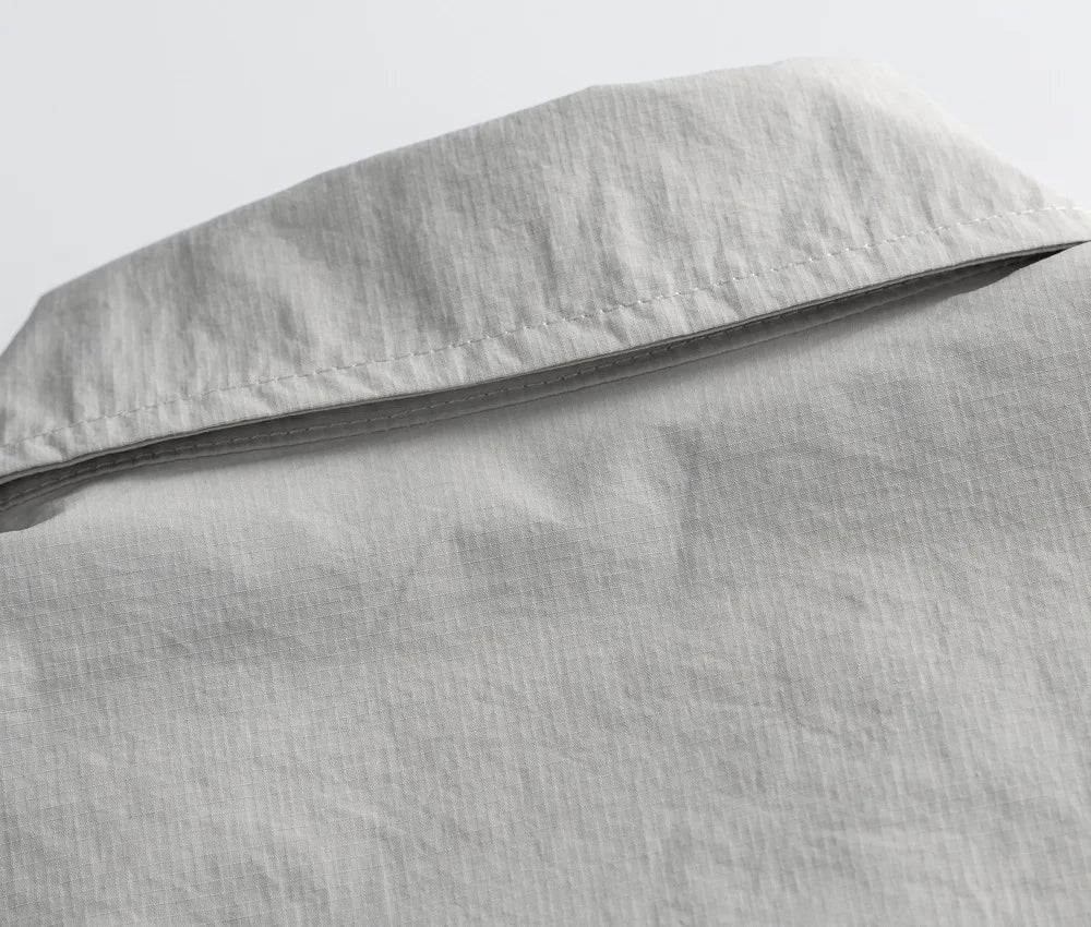 Micro Ripstop Harrington Jacket-streetwear-techwear