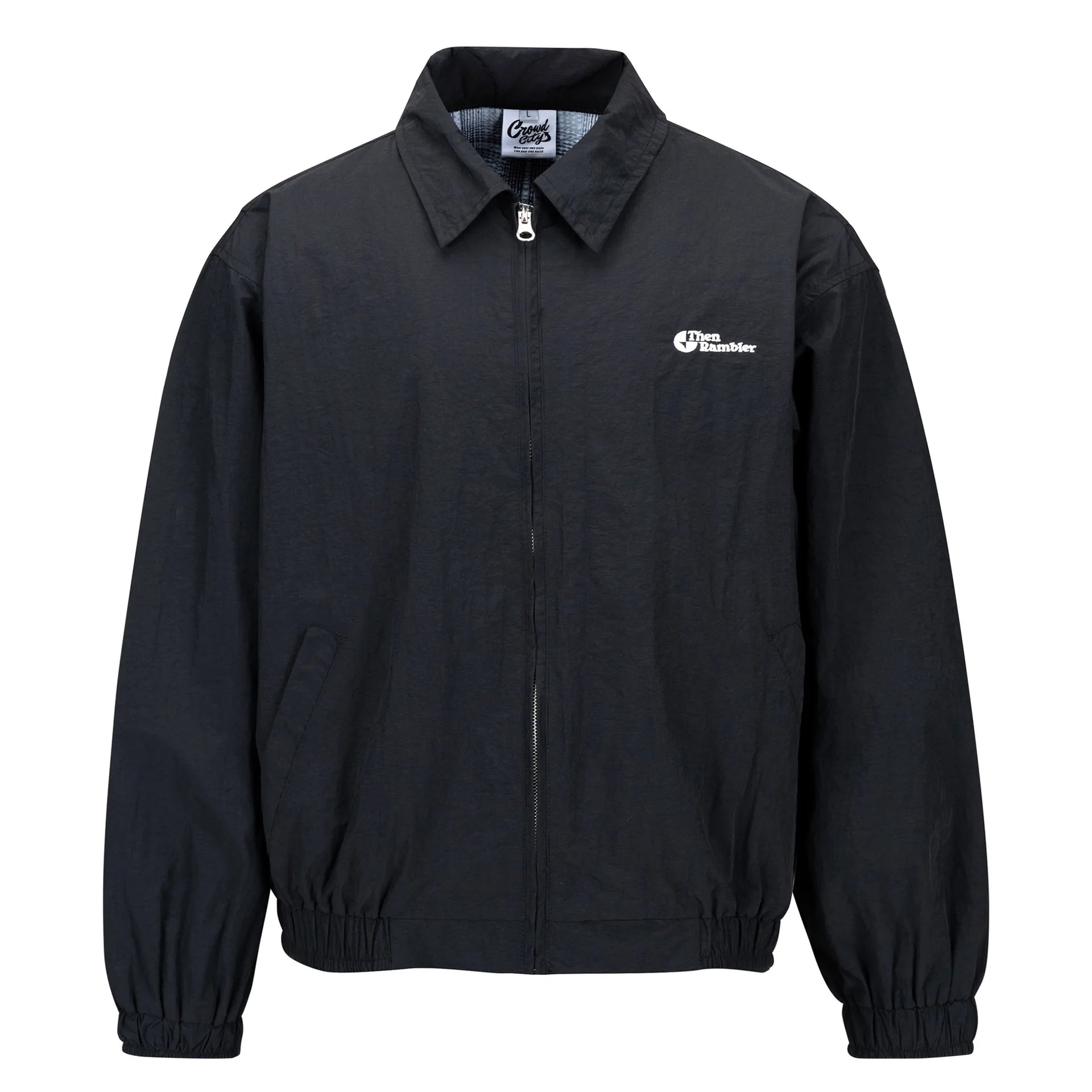 Micro Ripstop Harrington Jacket-streetwear-techwear