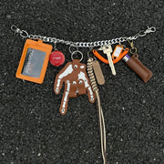 Multi Item Belt Chain Set-streetwear-techwear