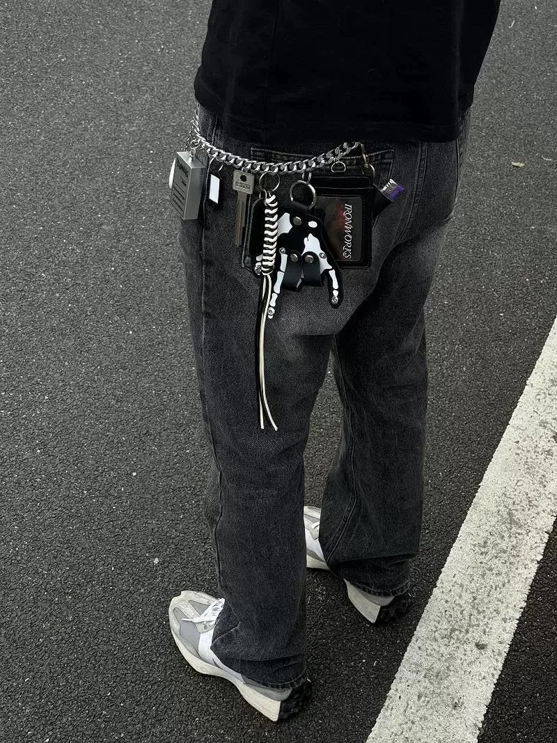 Multi Item Belt Chain Set-streetwear-techwear