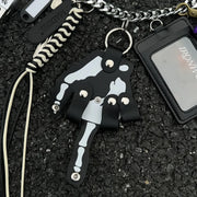 Multi Item Belt Chain Set-streetwear-techwear