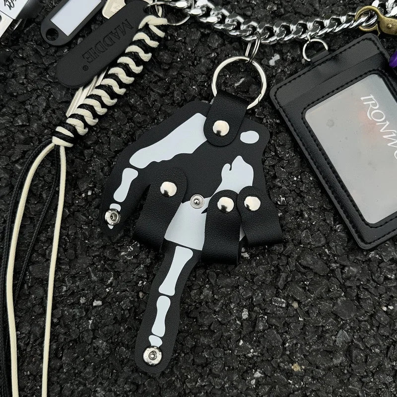 Multi Item Belt Chain Set-streetwear-techwear