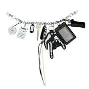 Multi Item Belt Chain Set-streetwear-techwear