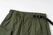 Multi-Pocket Cargo Shorts-streetwear-techwear