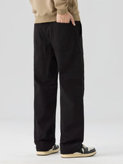 Nylon Straight Leg Cargo Pants-streetwear-techwear