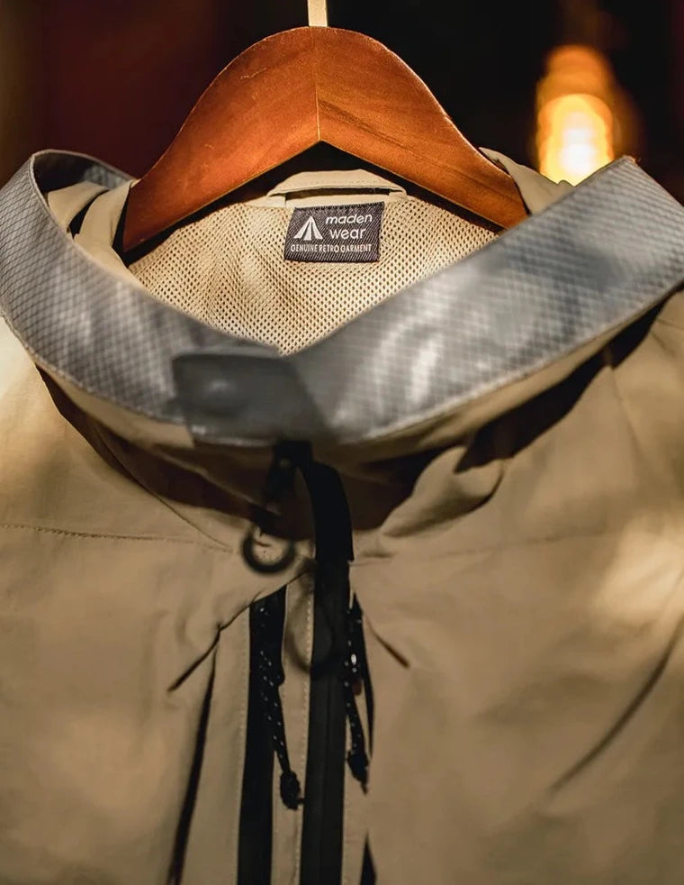 Outdoor Nylon Gilet Vest-streetwear-techwear