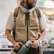 Outdoor Nylon Gilet Vest-streetwear-techwear