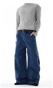 Oversized Cargo Pants-streetwear-techwear