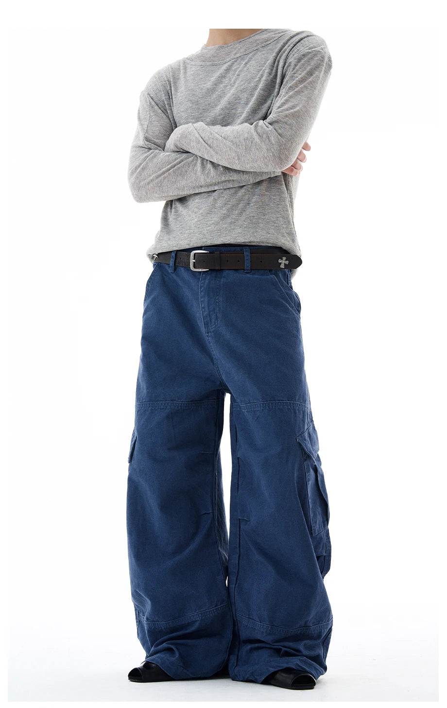 Oversized Cargo Pants-streetwear-techwear