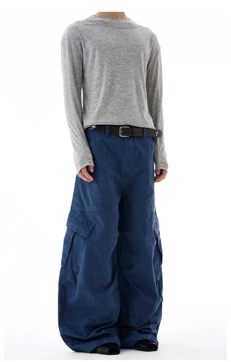 Oversized Cargo Pants-streetwear-techwear