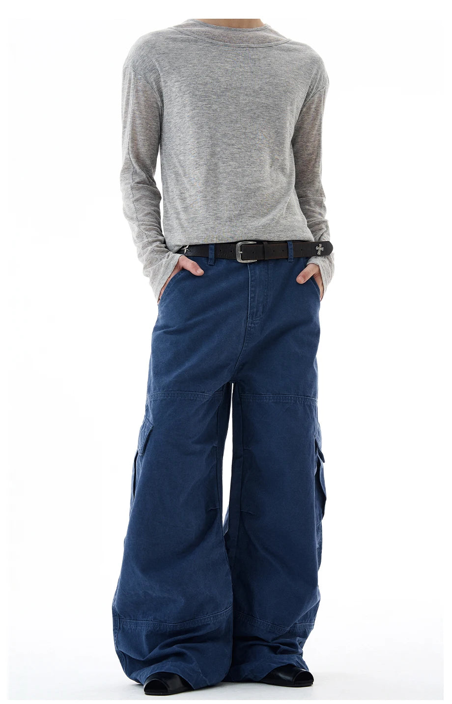 Oversized Cargo Pants-streetwear-techwear