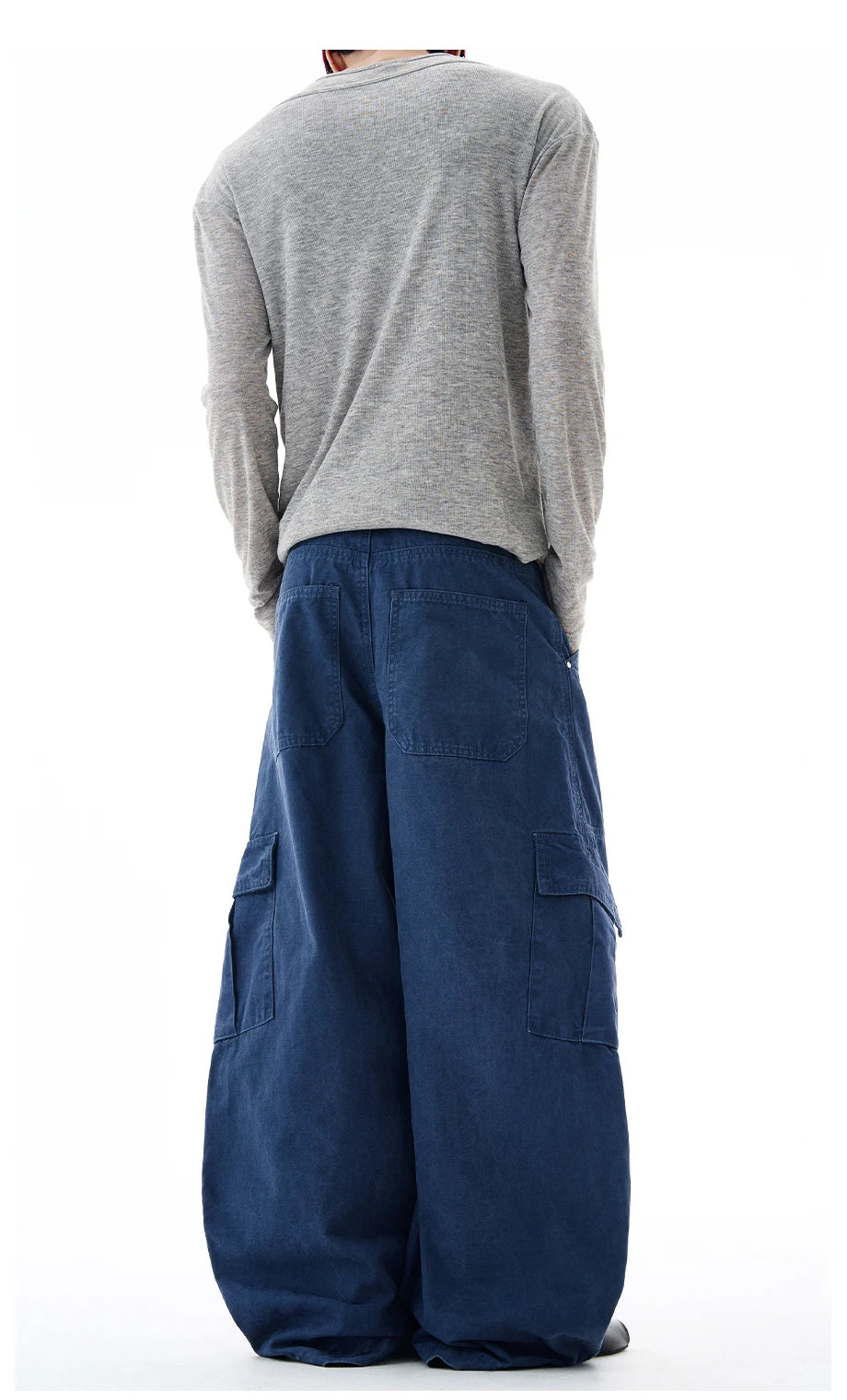 Oversized Cargo Pants-streetwear-techwear