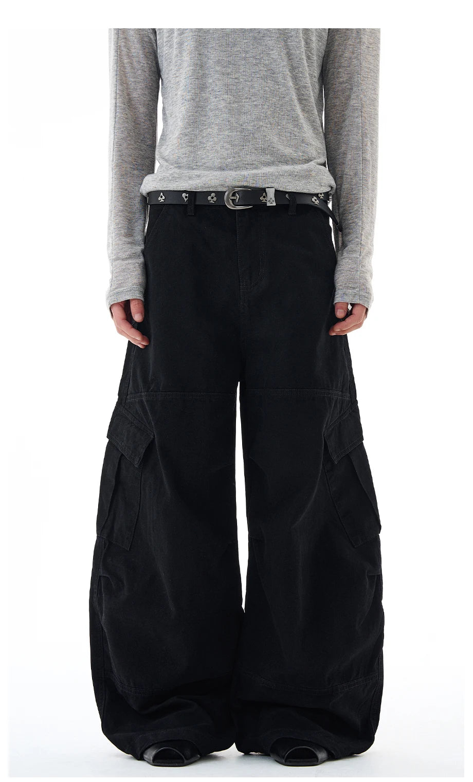 Oversized Cargo Pants-streetwear-techwear