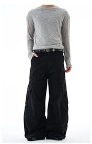 Oversized Cargo Pants-streetwear-techwear