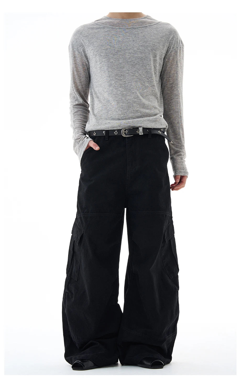 Oversized Cargo Pants-streetwear-techwear