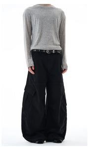 Oversized Cargo Pants-streetwear-techwear