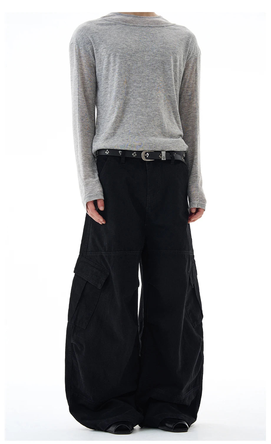 Oversized Cargo Pants-streetwear-techwear