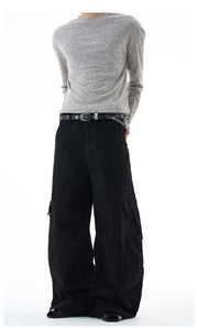 Oversized Cargo Pants-streetwear-techwear