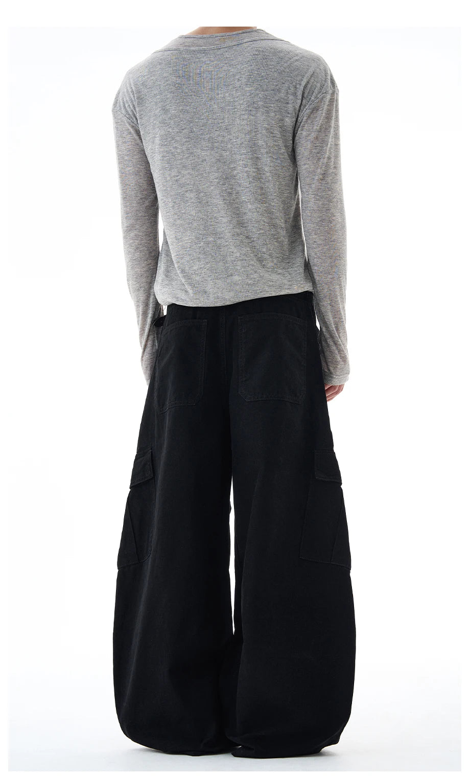 Oversized Cargo Pants-streetwear-techwear