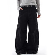 Oversized Cargo Pants-streetwear-techwear