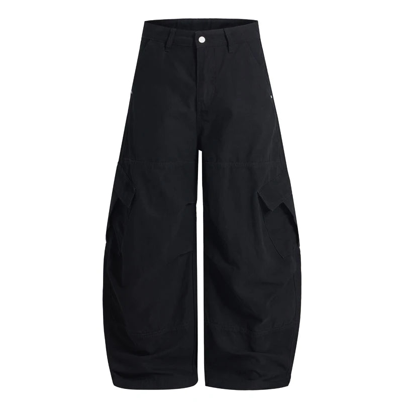 Oversized Cargo Pants-streetwear-techwear