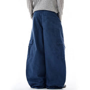 Oversized Cargo Pants-streetwear-techwear
