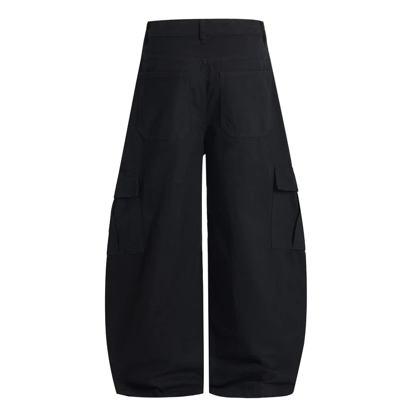 Oversized Cargo Pants-streetwear-techwear