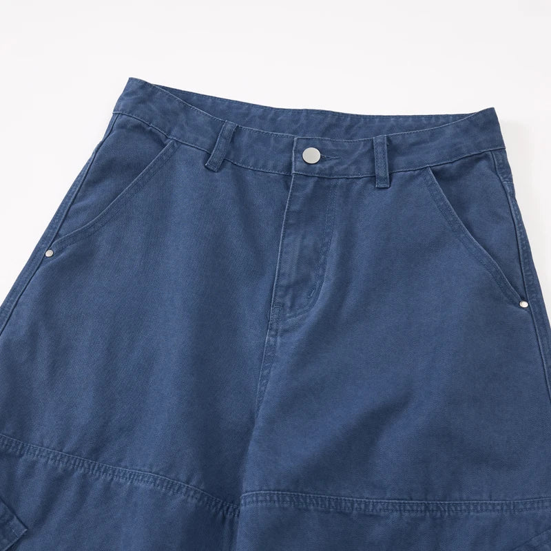 Oversized Cargo Pants-streetwear-techwear