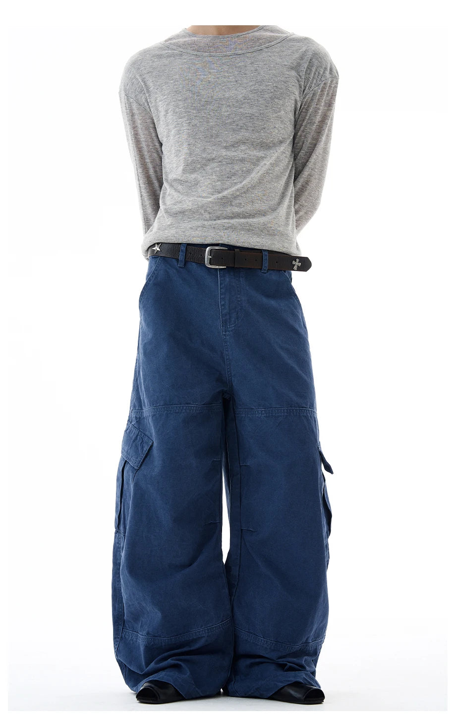 Oversized Cargo Pants-streetwear-techwear