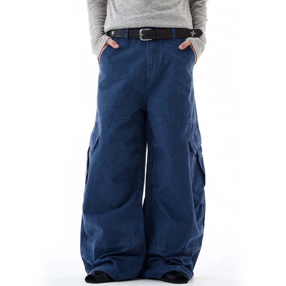 Oversized Cargo Pants-streetwear-techwear