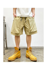 Oversized Pocket Cargo Shorts-streetwear-techwear