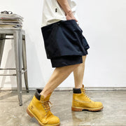 Oversized Pocket Cargo Shorts-streetwear-techwear