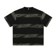 Painted Stripe T-Shirt-streetwear-techwear